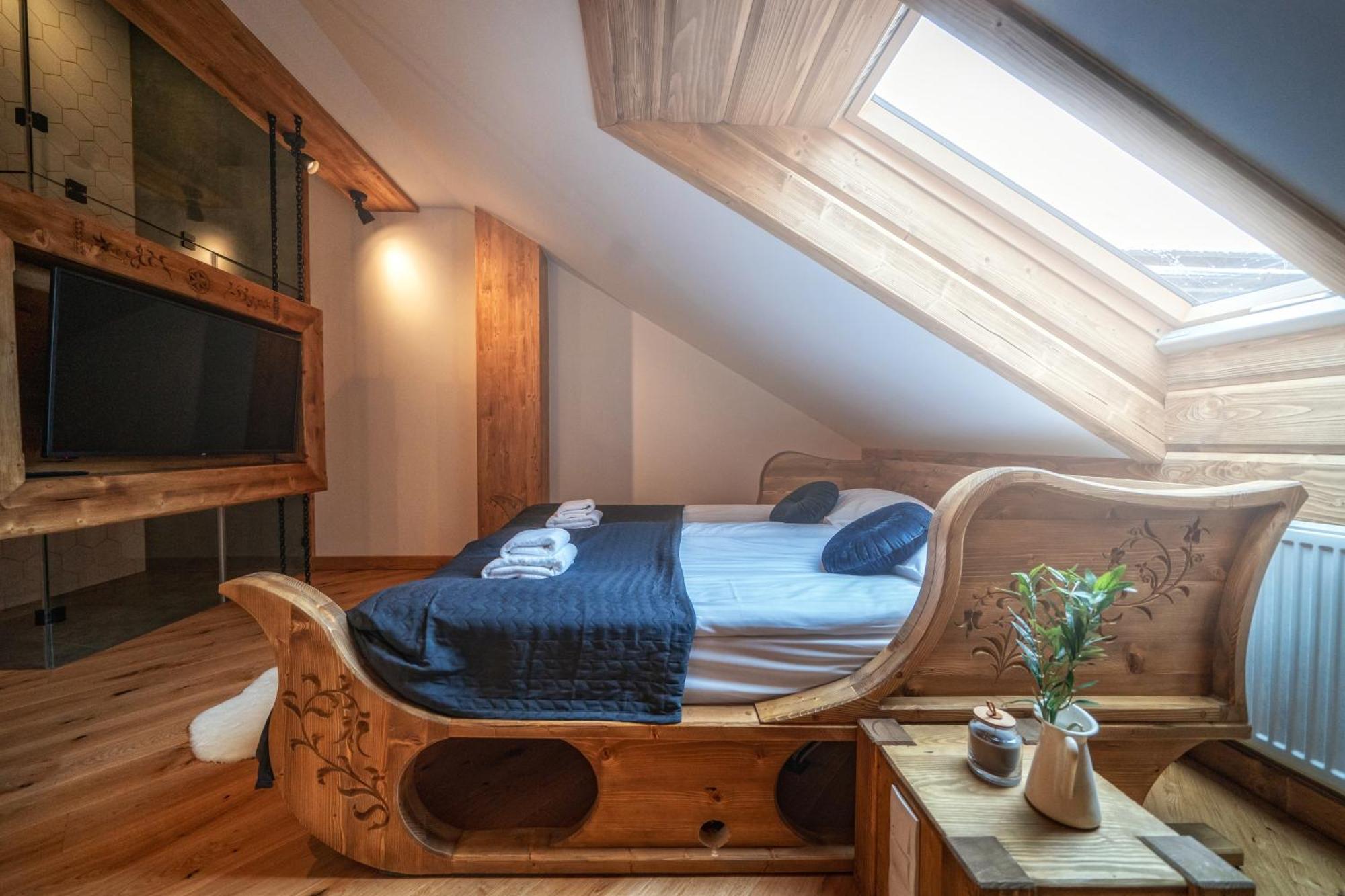 Mountain Shelter Apartments Zakopane Quarto foto