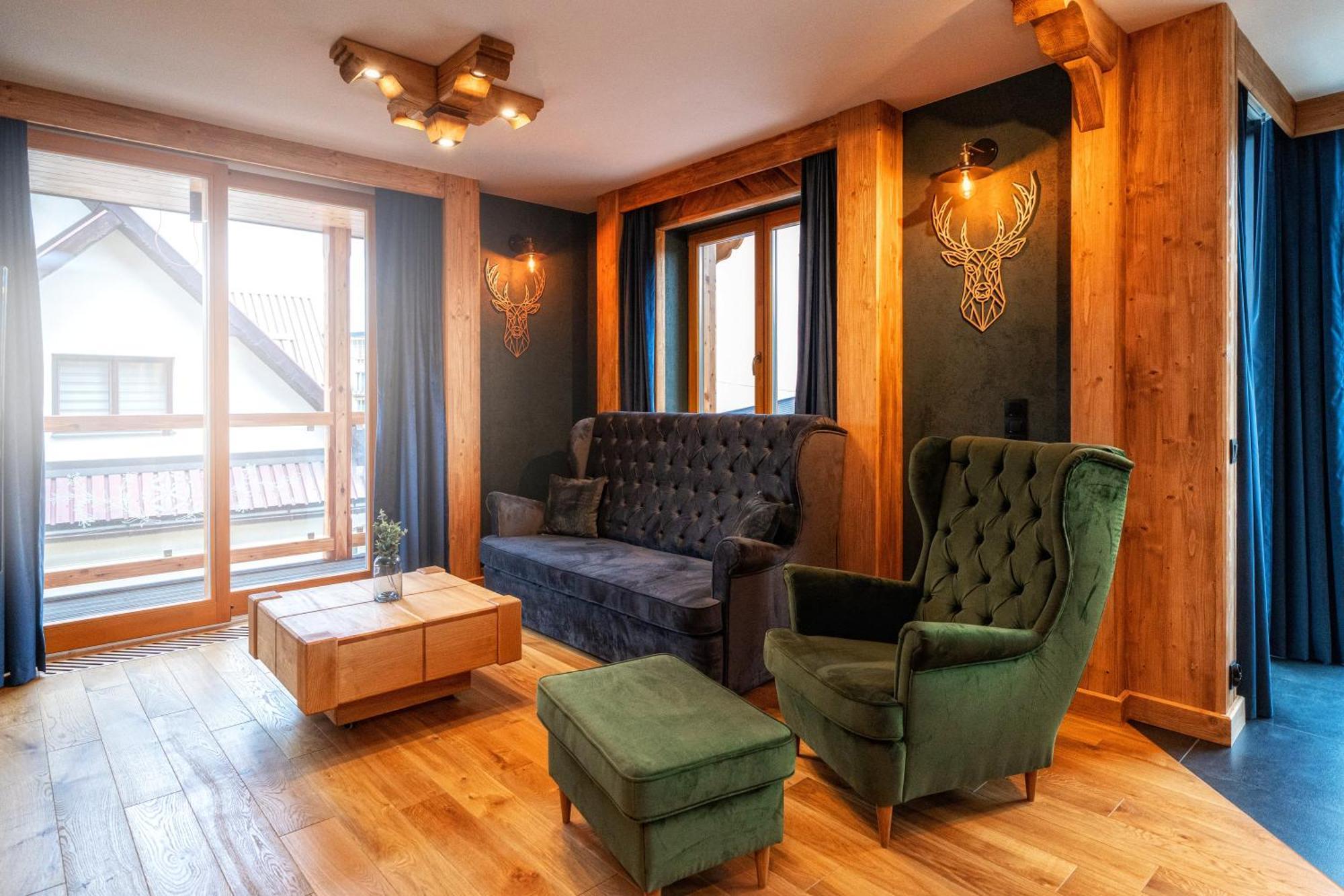Mountain Shelter Apartments Zakopane Quarto foto