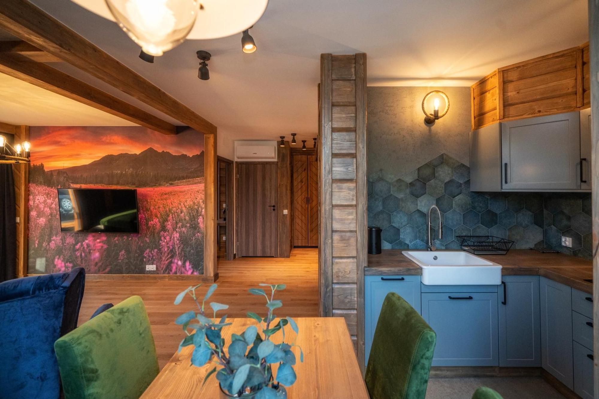 Mountain Shelter Apartments Zakopane Quarto foto