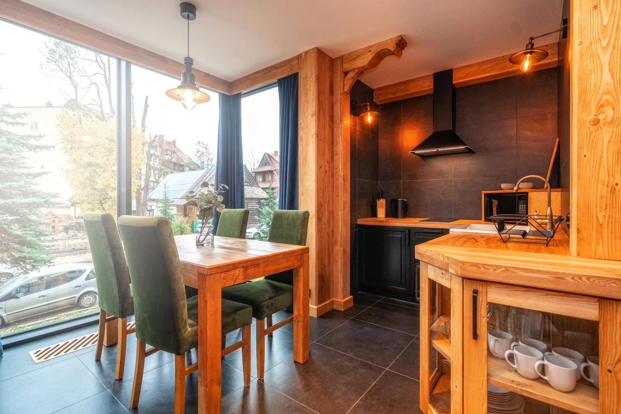 Mountain Shelter Apartments Zakopane Quarto foto