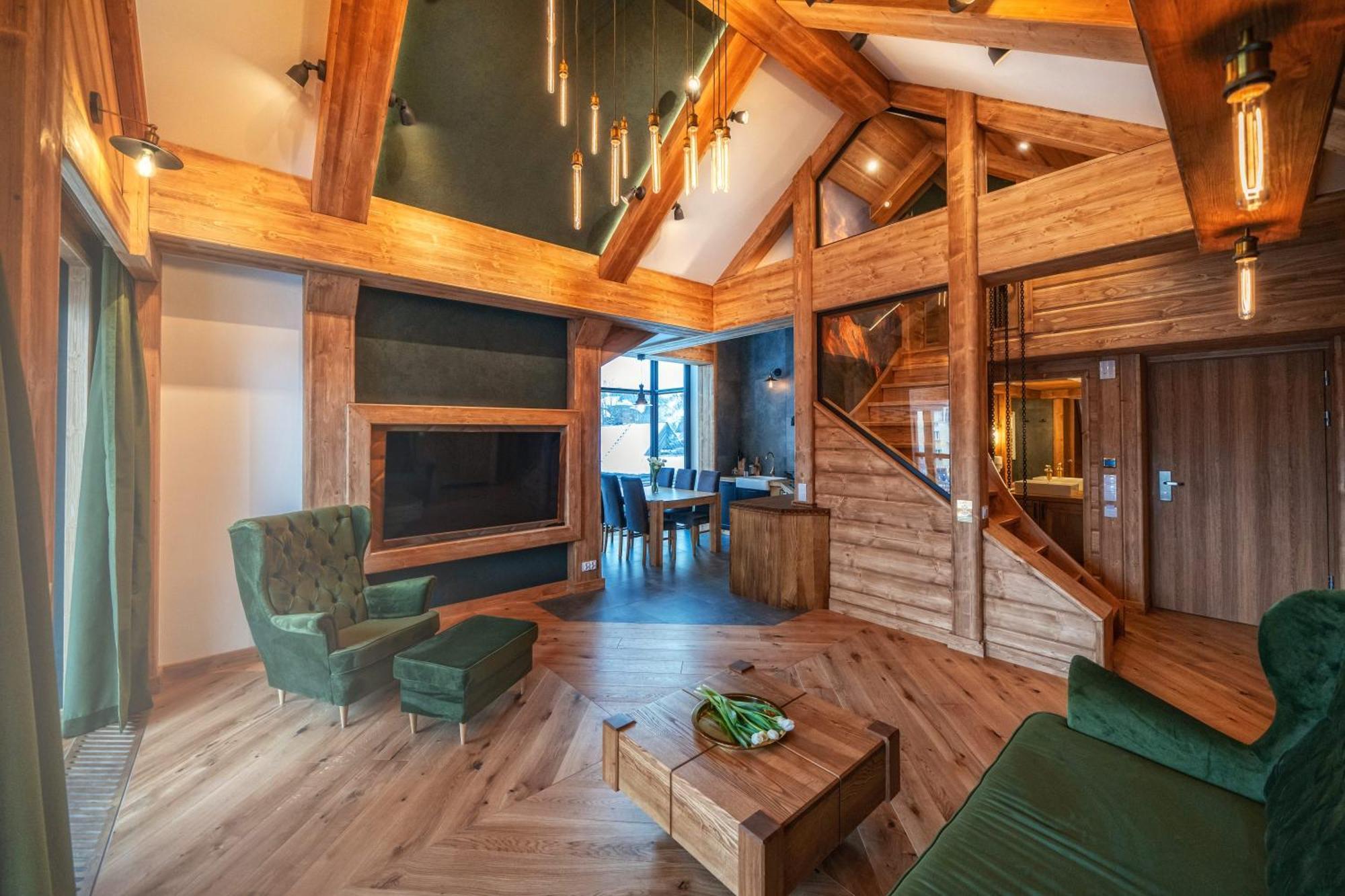 Mountain Shelter Apartments Zakopane Quarto foto
