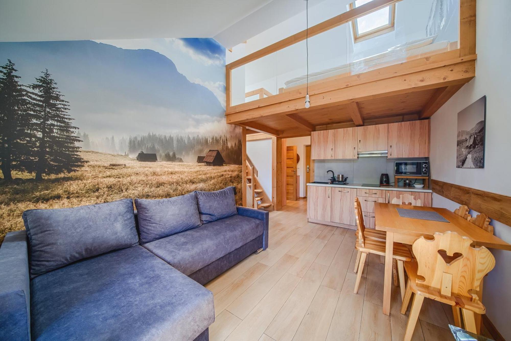 Mountain Shelter Apartments Zakopane Quarto foto