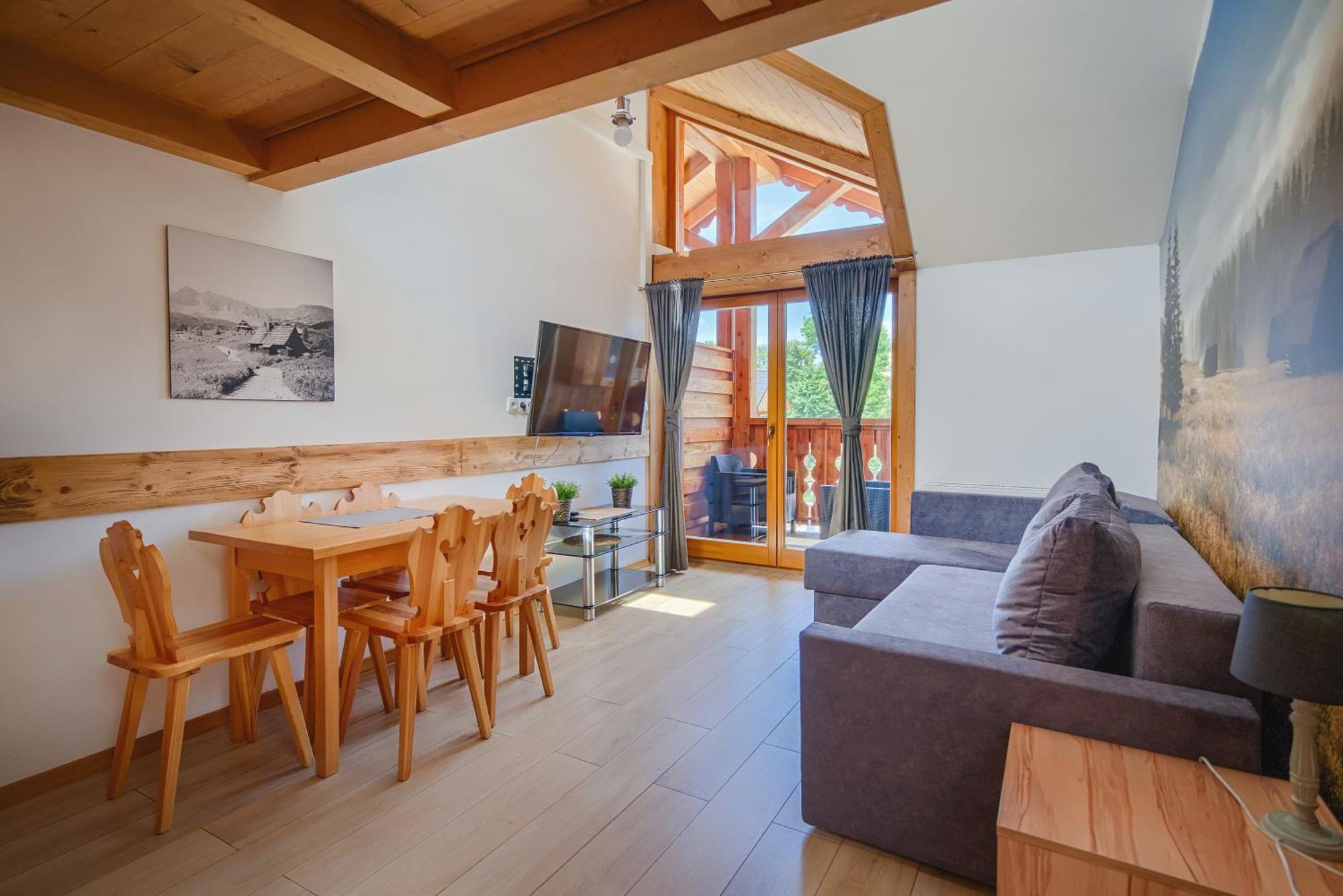 Mountain Shelter Apartments Zakopane Quarto foto