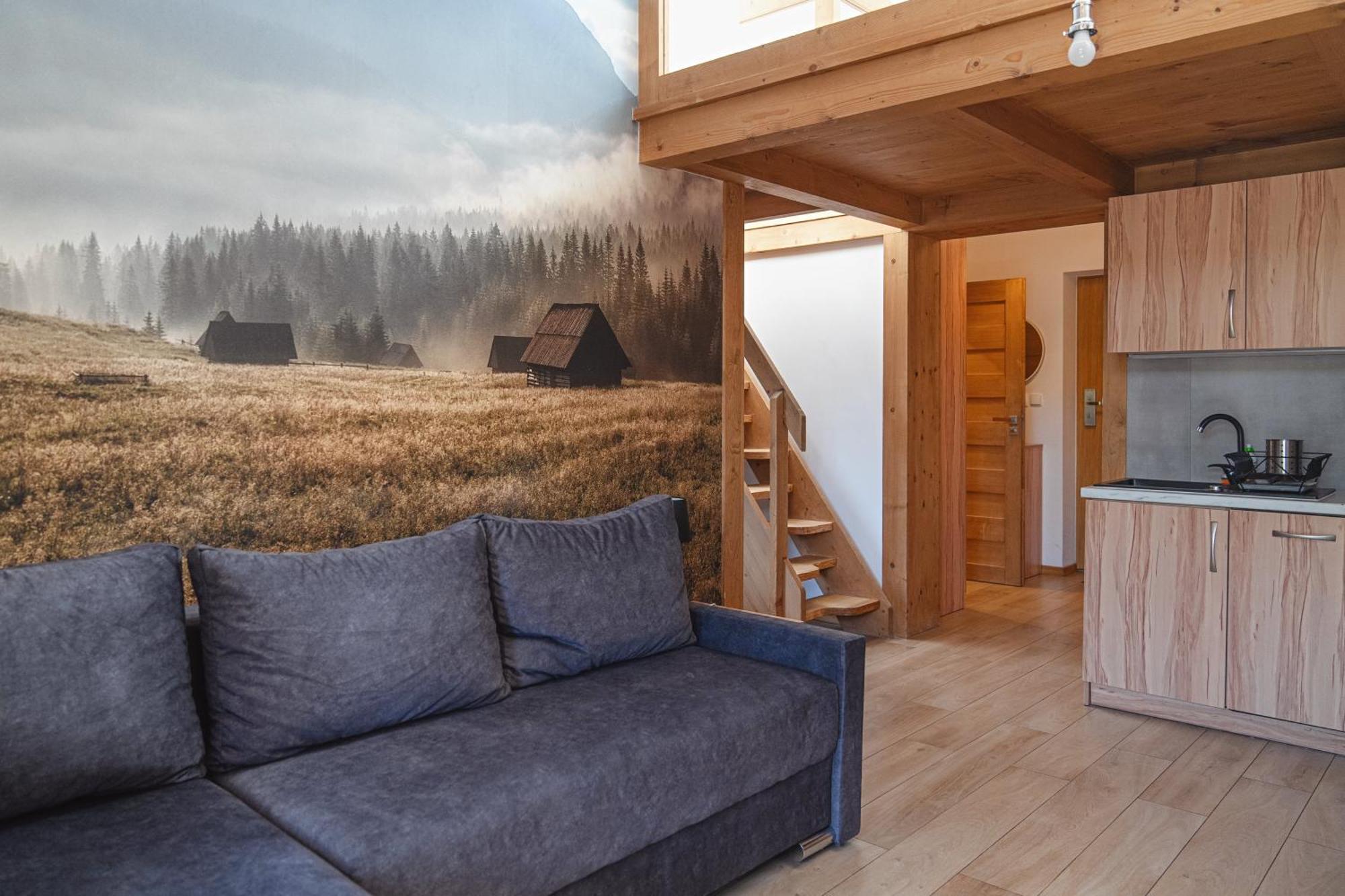 Mountain Shelter Apartments Zakopane Quarto foto
