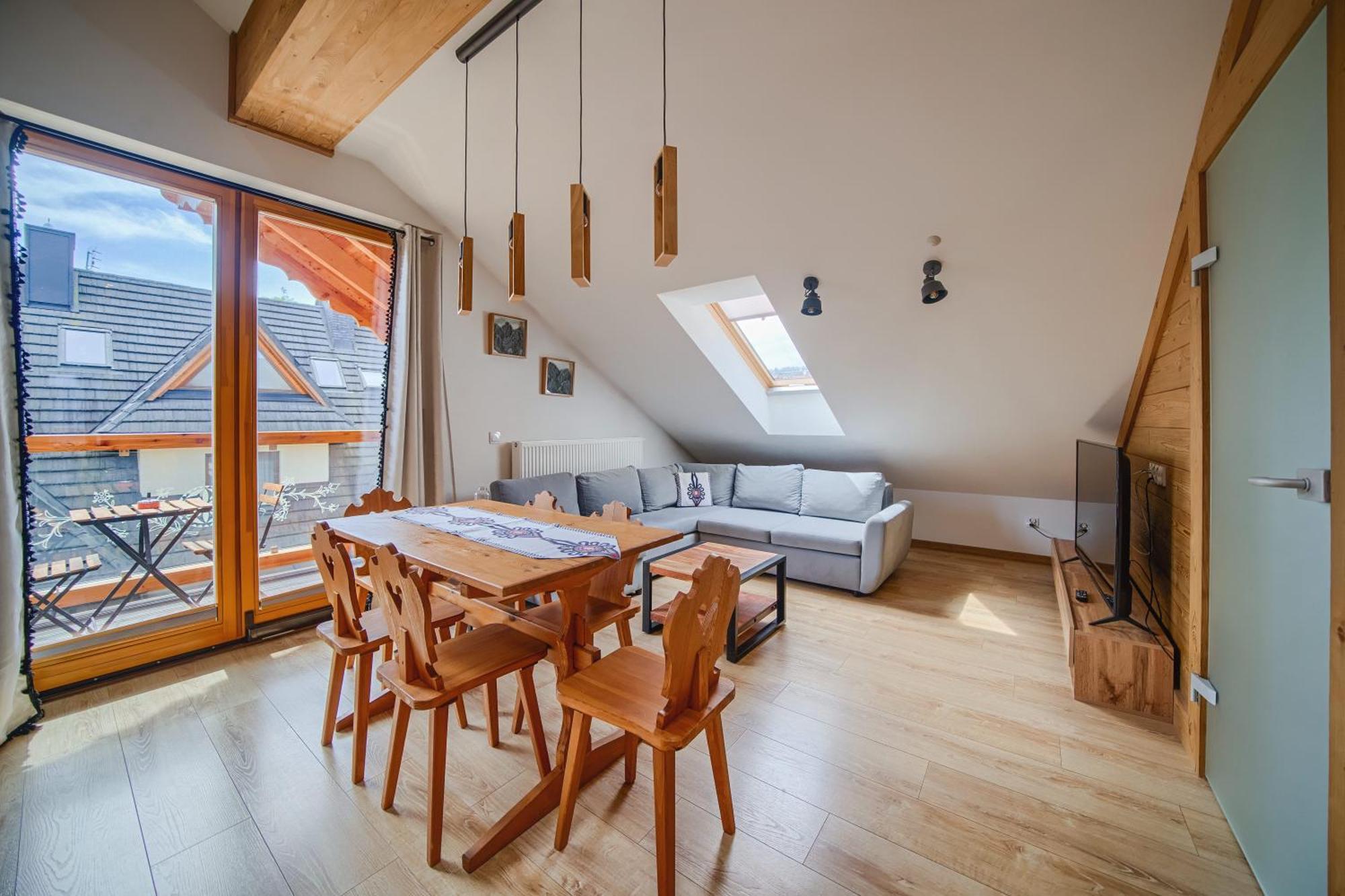 Mountain Shelter Apartments Zakopane Quarto foto