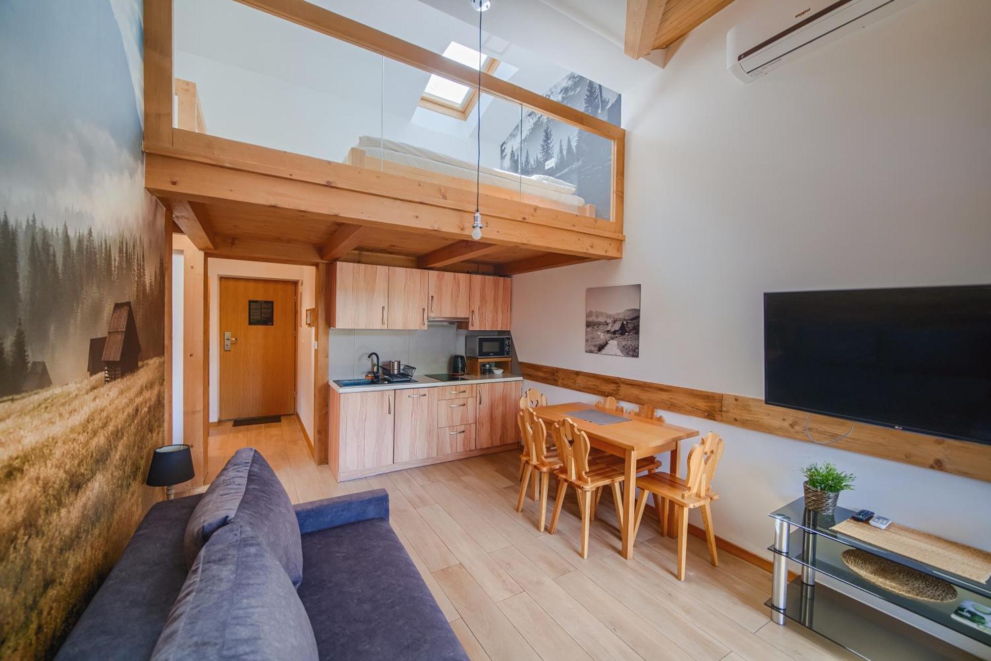 Mountain Shelter Apartments Zakopane Quarto foto
