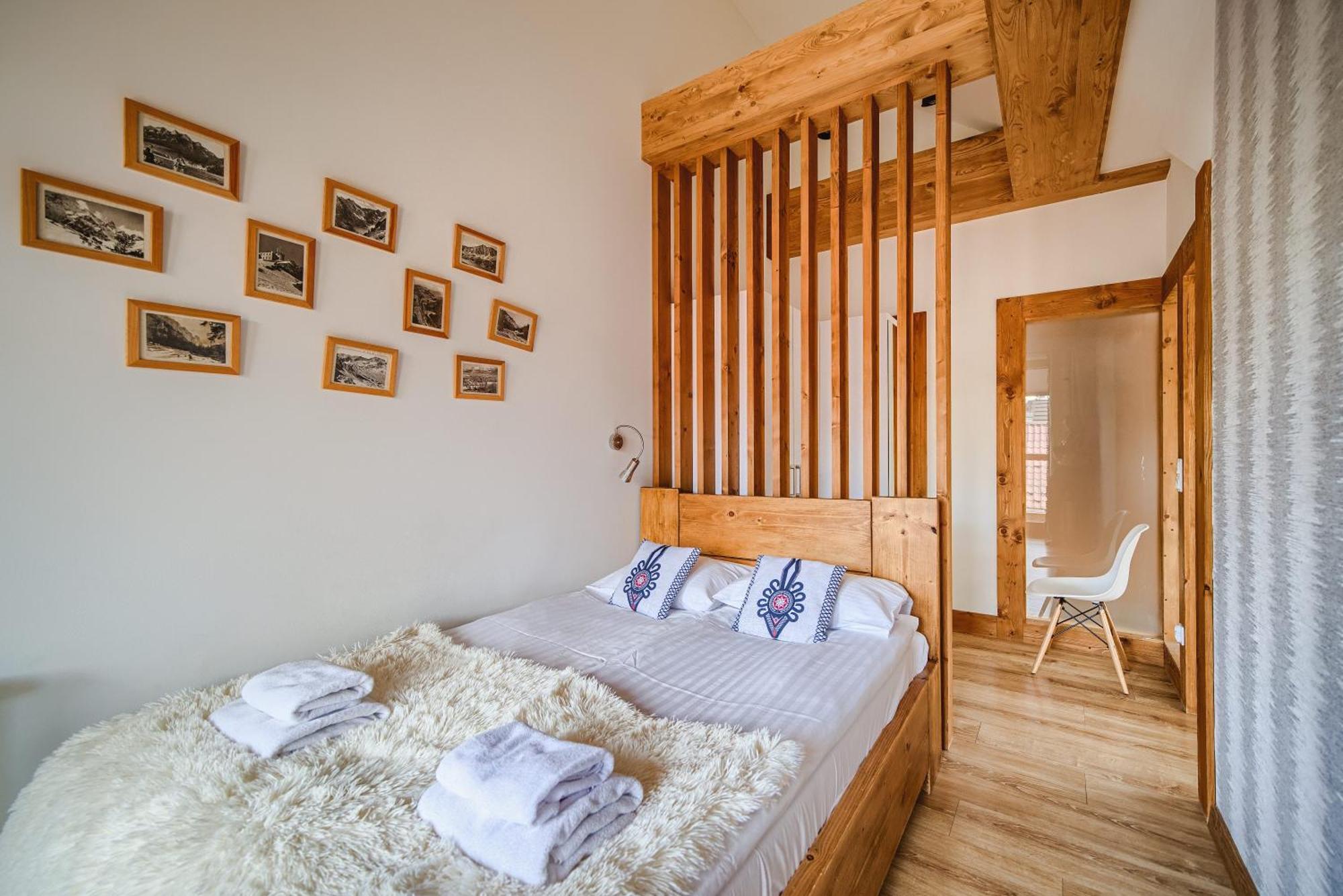 Mountain Shelter Apartments Zakopane Quarto foto