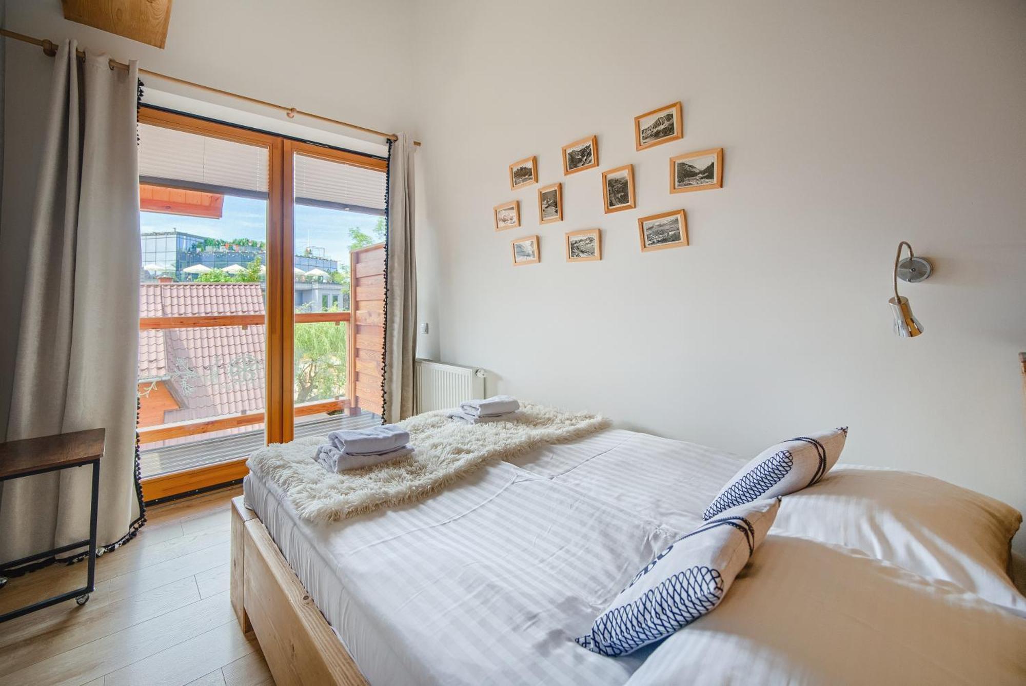 Mountain Shelter Apartments Zakopane Quarto foto
