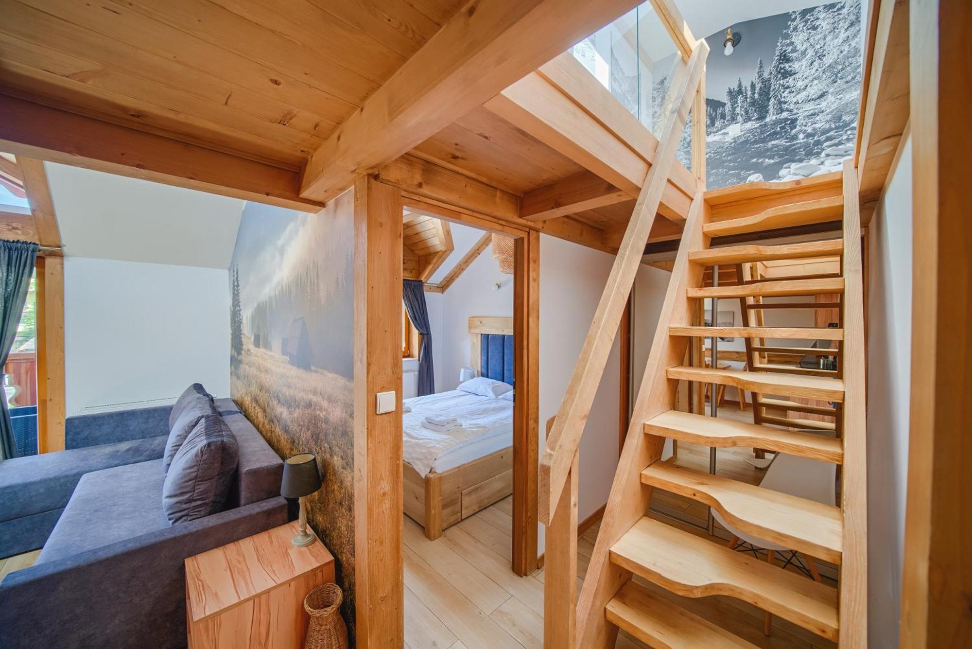 Mountain Shelter Apartments Zakopane Quarto foto