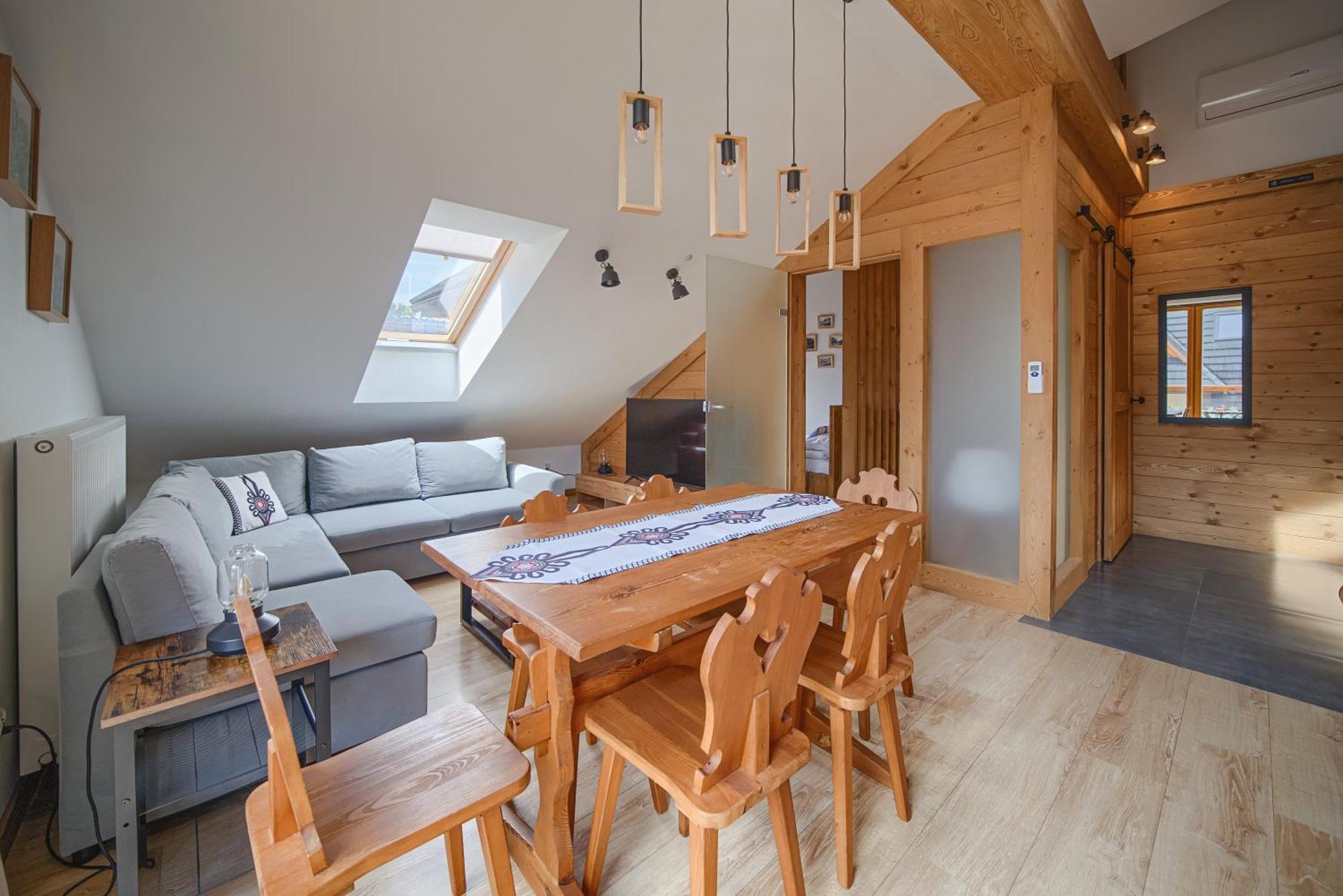 Mountain Shelter Apartments Zakopane Quarto foto