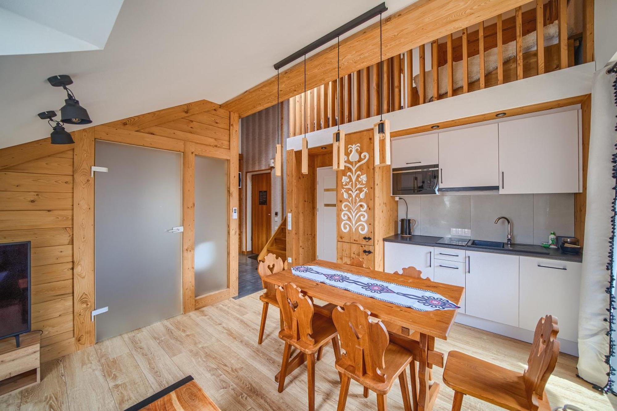 Mountain Shelter Apartments Zakopane Quarto foto