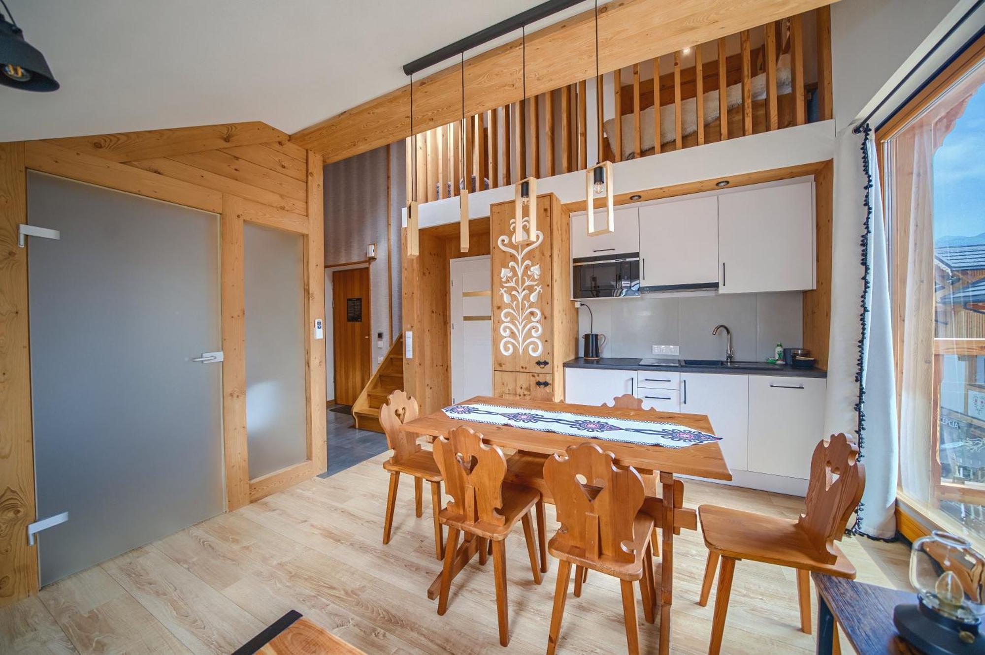 Mountain Shelter Apartments Zakopane Quarto foto